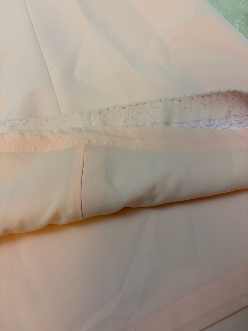 Eliza J Blush Pink Sleeveless Ruffle-Front Evening Gown - Picture 8 of 12